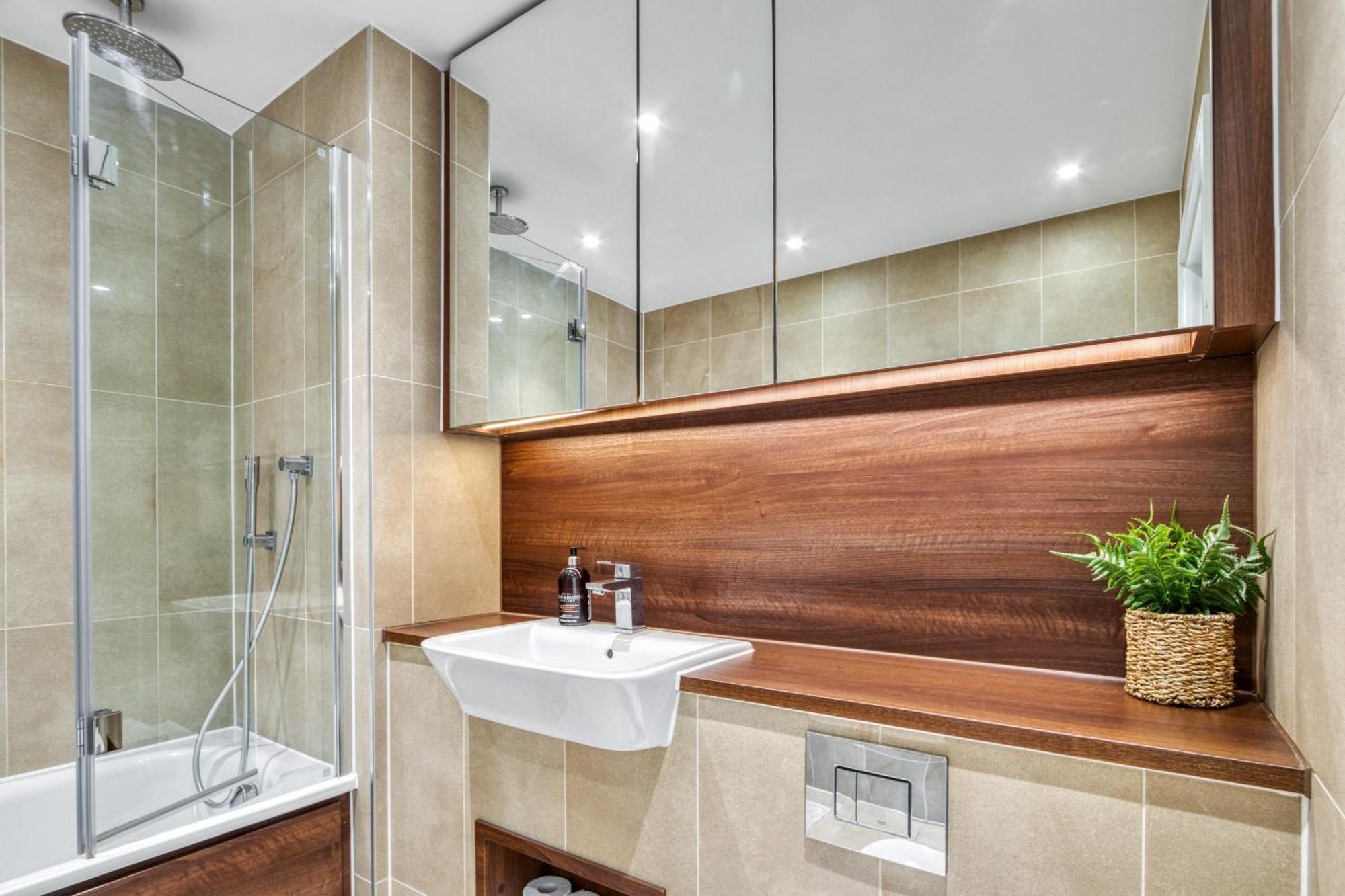 Stunning 360º View Luxurious Penthouse Daire Londra Dış mekan fotoğraf