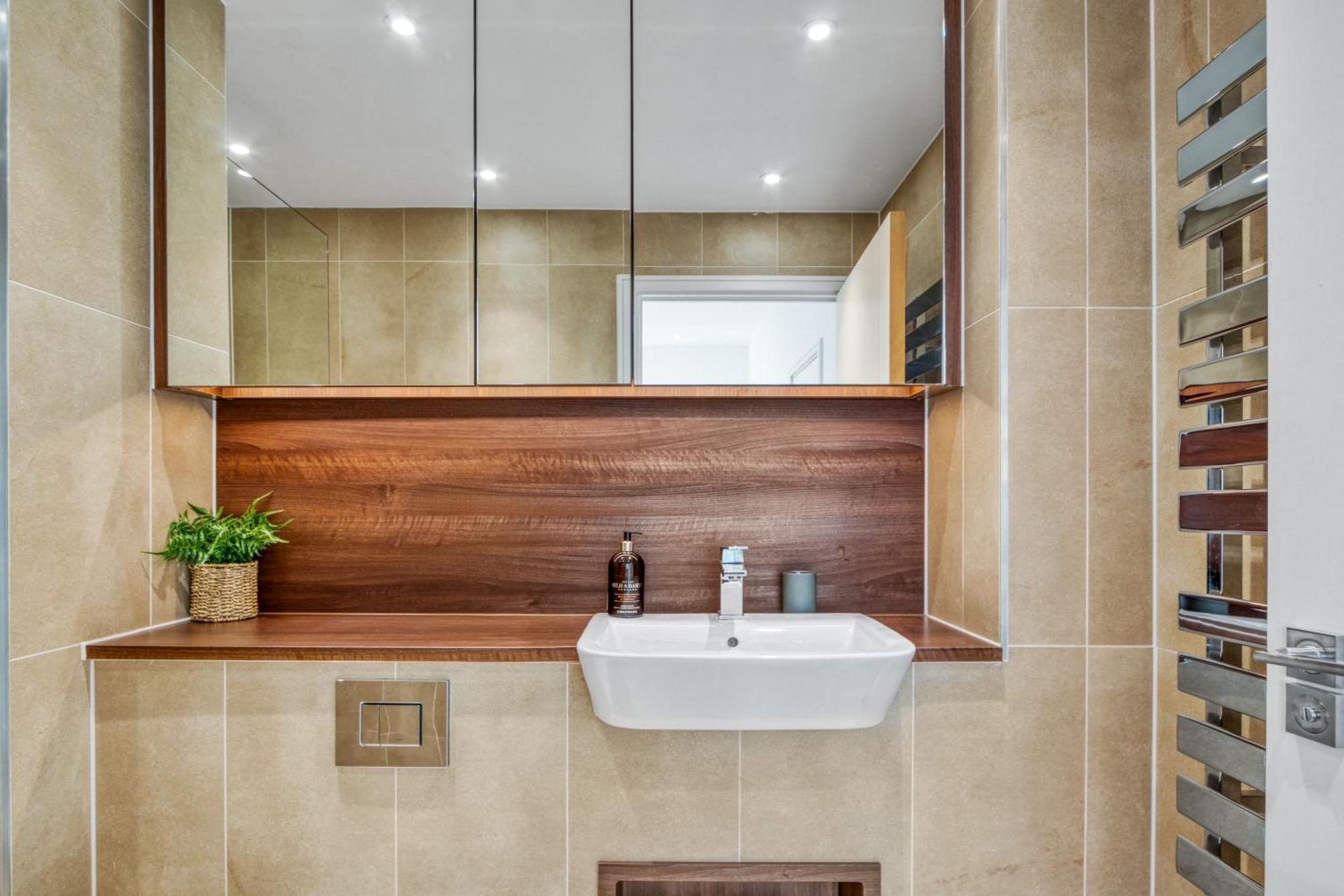 Stunning 360º View Luxurious Penthouse Daire Londra Dış mekan fotoğraf