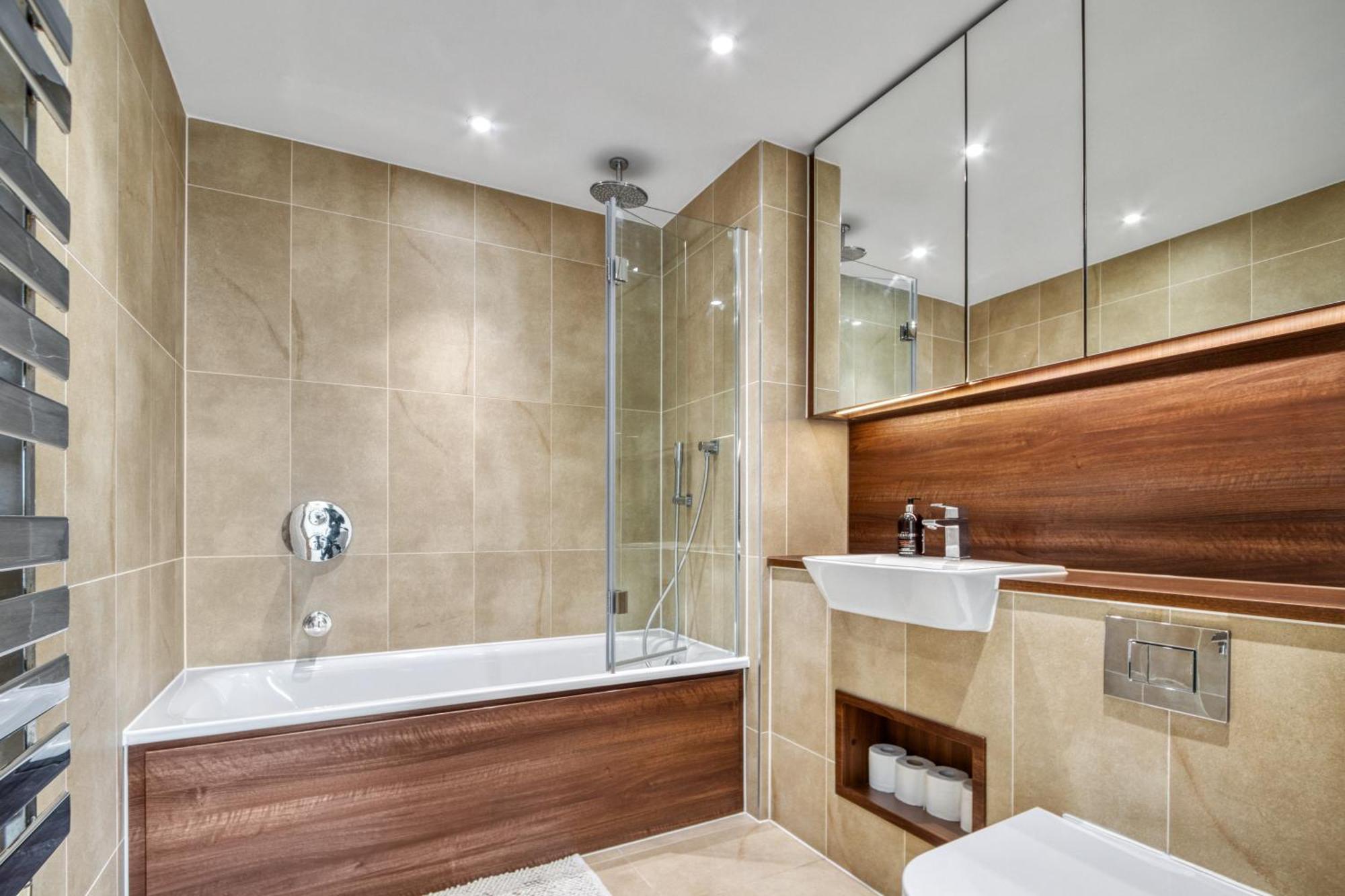 Stunning 360º View Luxurious Penthouse Daire Londra Dış mekan fotoğraf